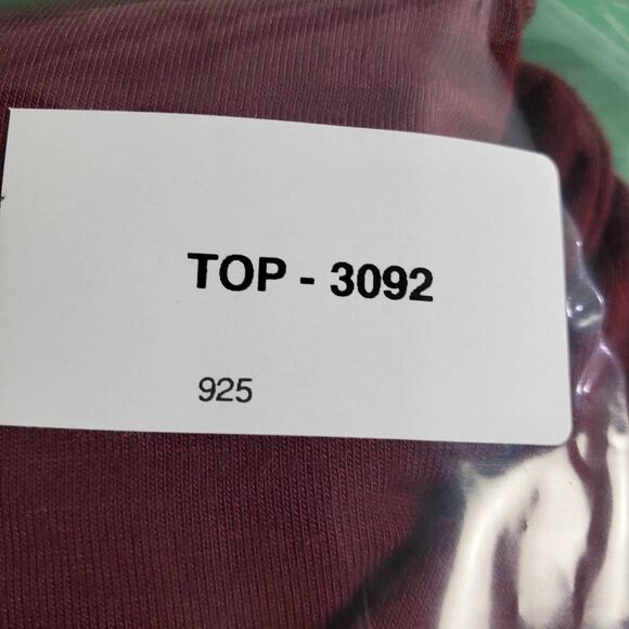 Maurices Women’s Burgundy Open Front Cardigan Sweater Small - Picture 7 of 7